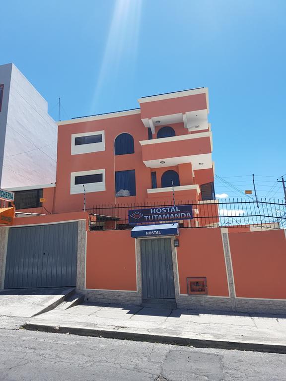 Hostal Tutamanda 2 Quito Exterior foto